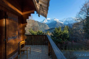 Chalet spacieux à Saint-Gervais-les-Bains avec vue montagne